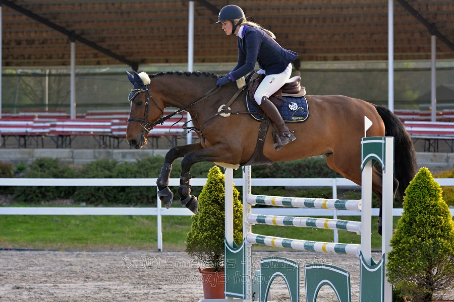 Skoková soutěž stupně „S*“ s návazným rozeskaková$