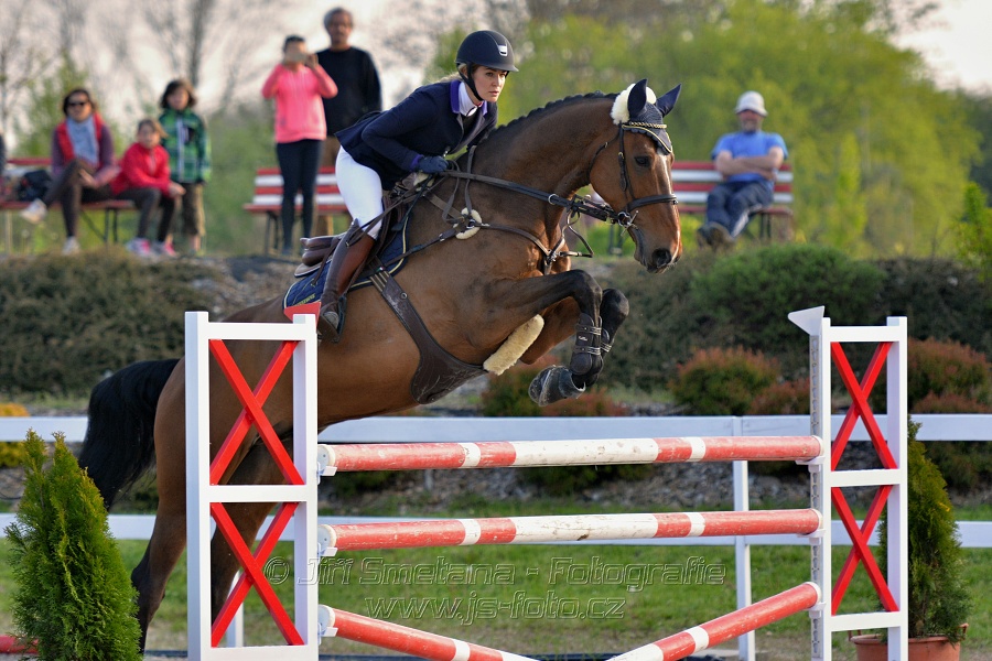 Skoková soutěž stupně „S*“ s návazným rozeskaková$