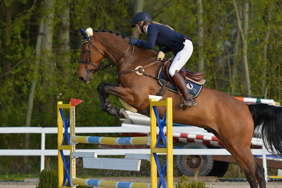 Skoková soutěž stupně „S*“ s návazným rozeskaková$