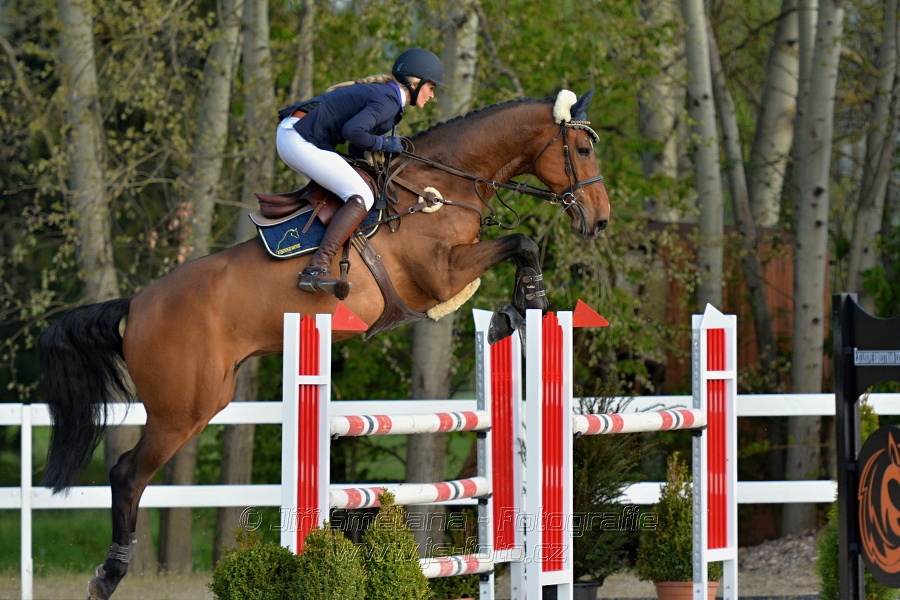 Skoková soutěž stupně „S*“ s návazným rozeskaková$