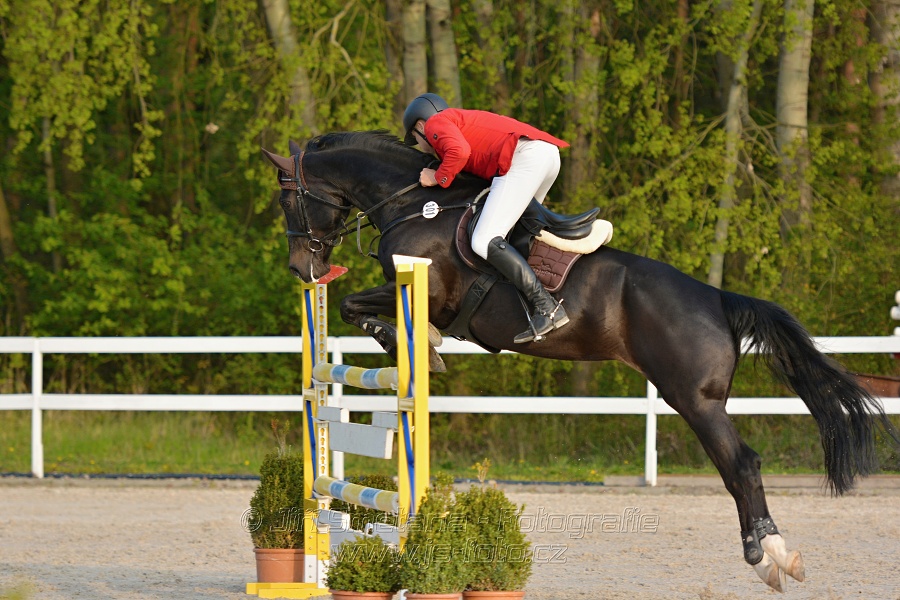 Skoková soutěž stupně „S*“ s návazným rozeskaková$