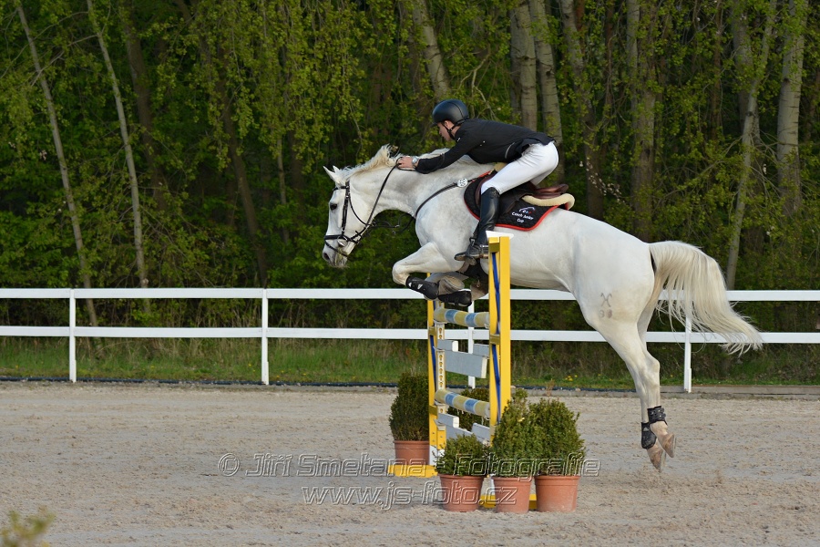 Skoková soutěž stupně „S*“ s návazným rozeskaková$