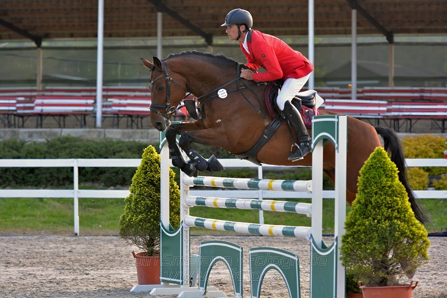 Skoková soutěž stupně „S*“ s návazným rozeskaková$
