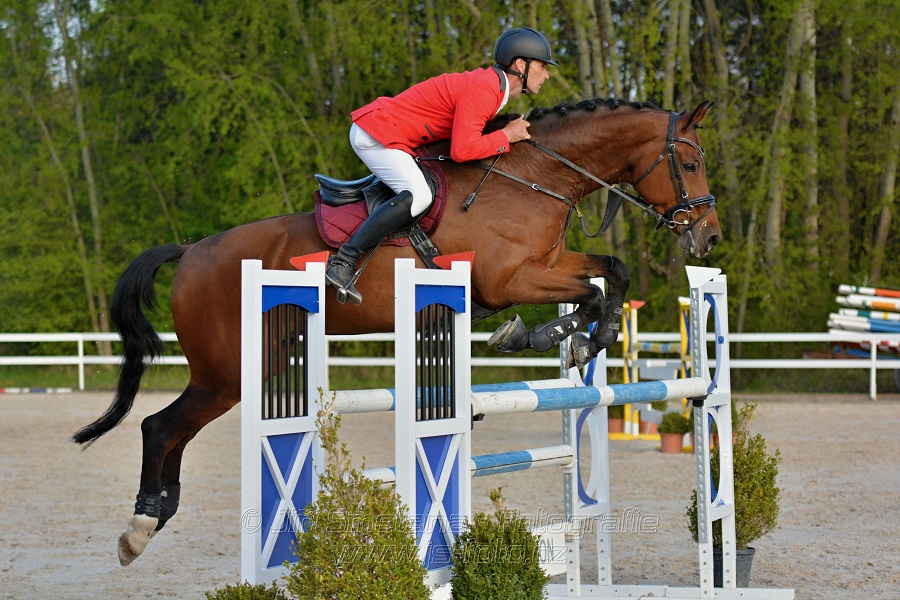 Skoková soutěž stupně „S*“ s návazným rozeskaková$