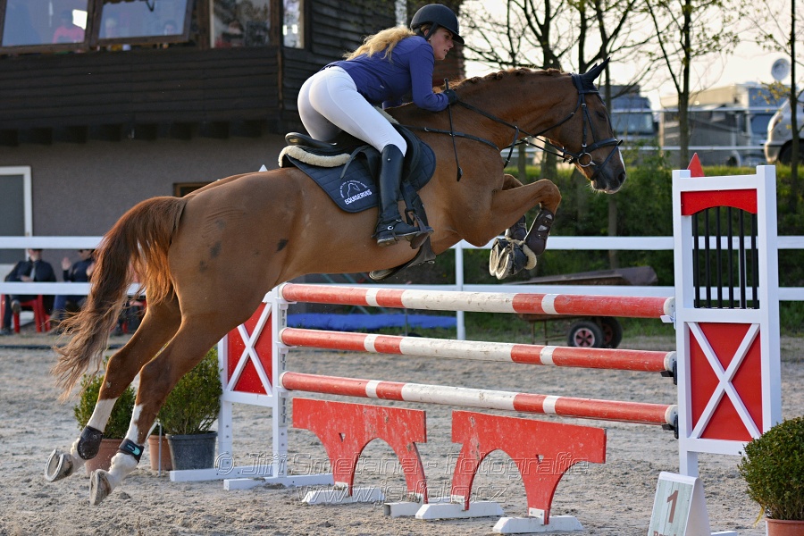 Skoková soutěž stupně „S*“ s návazným rozeskaková$