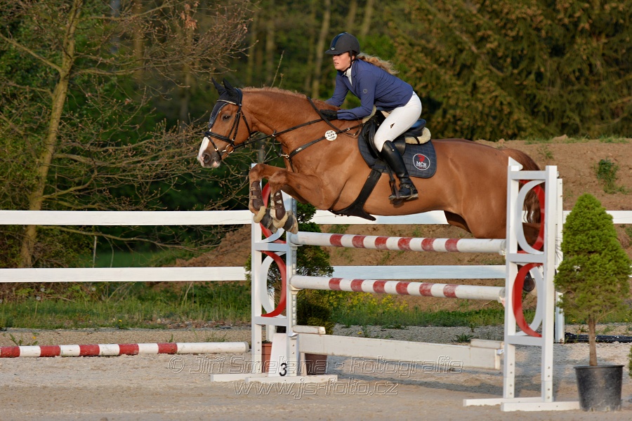 Skoková soutěž stupně „S*“ s návazným rozeskaková$