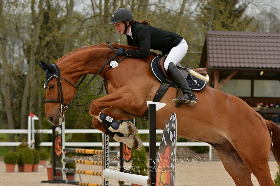 Skoková soutěž stupně „Z“