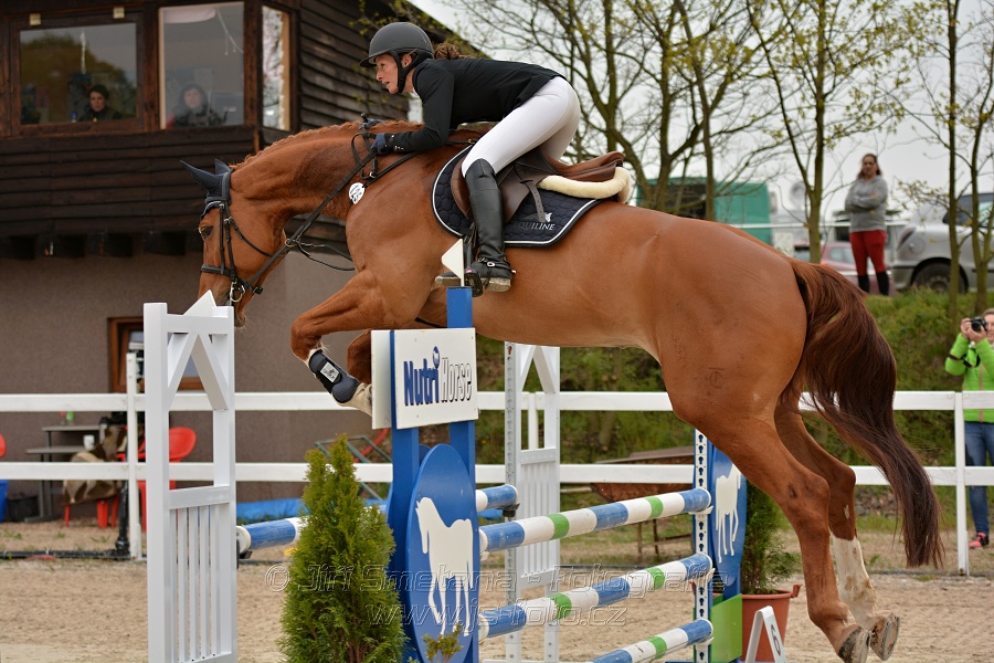 Skoková soutěž stupně „Z“