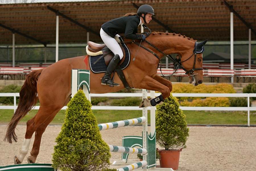 Skoková soutěž stupně „Z“