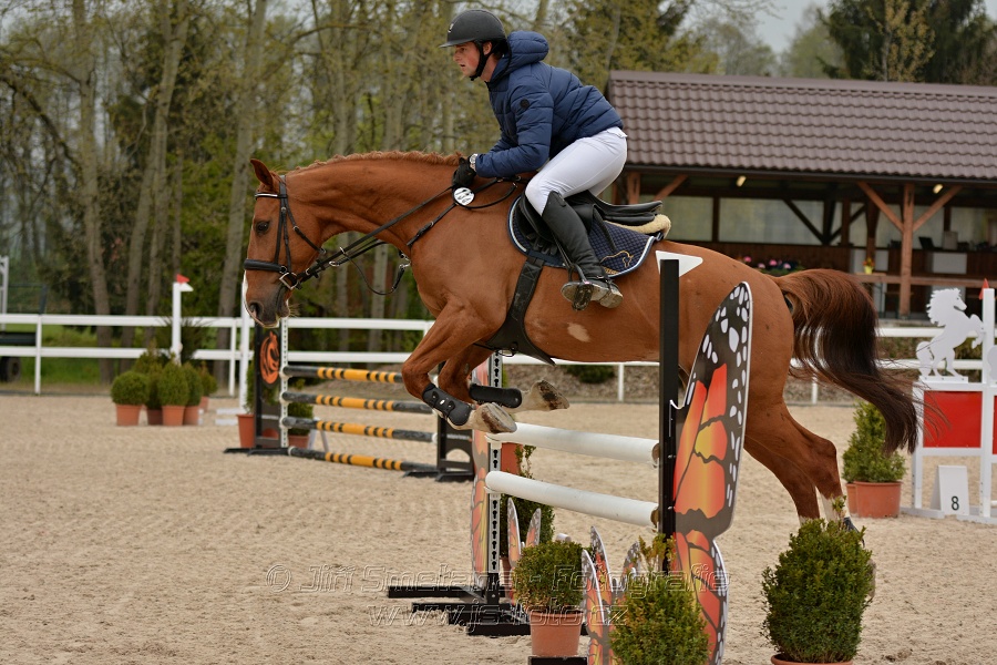 Skoková soutěž stupně „Z“