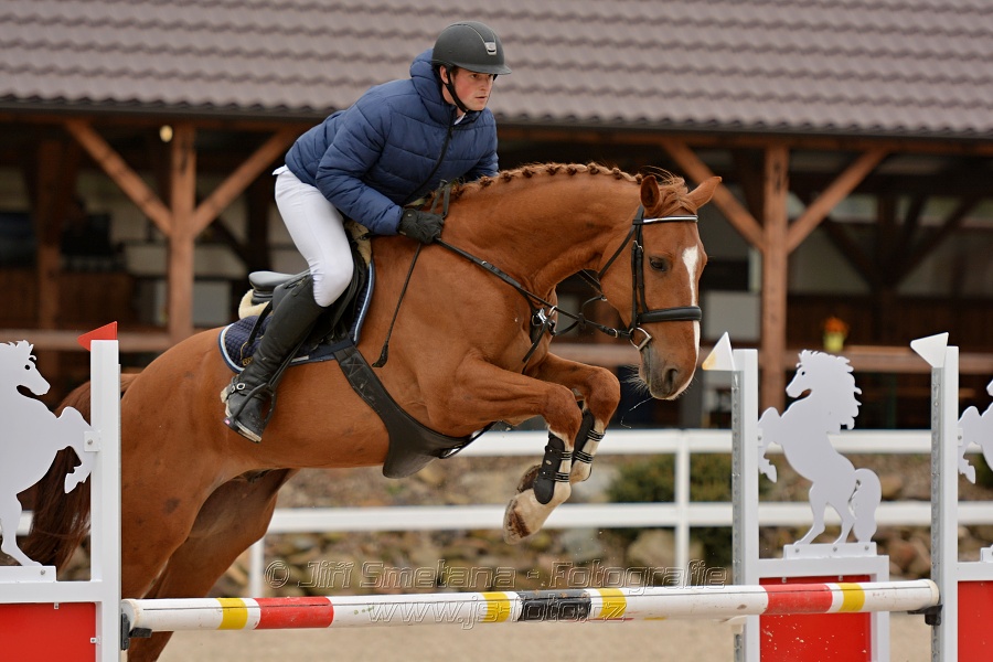 Skoková soutěž stupně „Z“