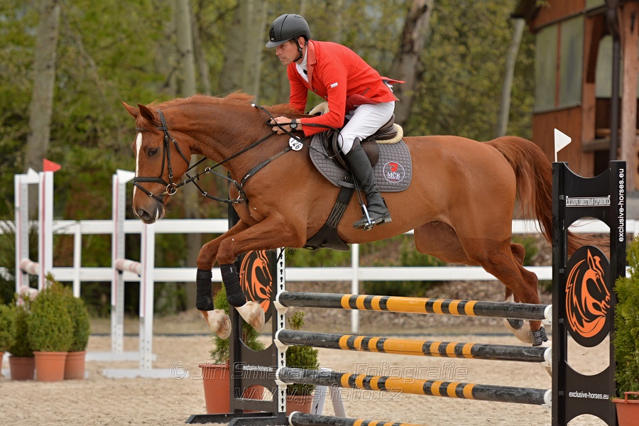 Skoková soutěž stupně „Z“