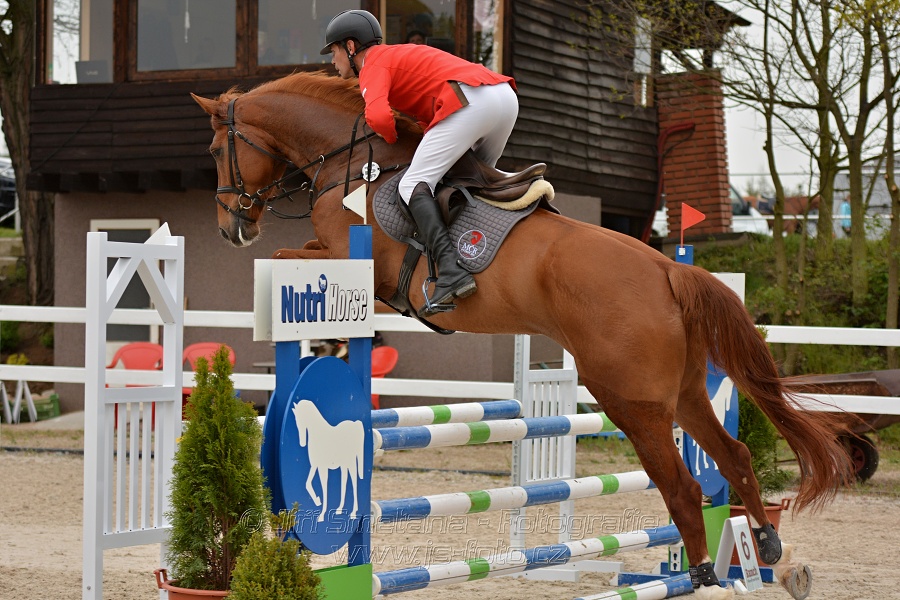 Skoková soutěž stupně „Z“