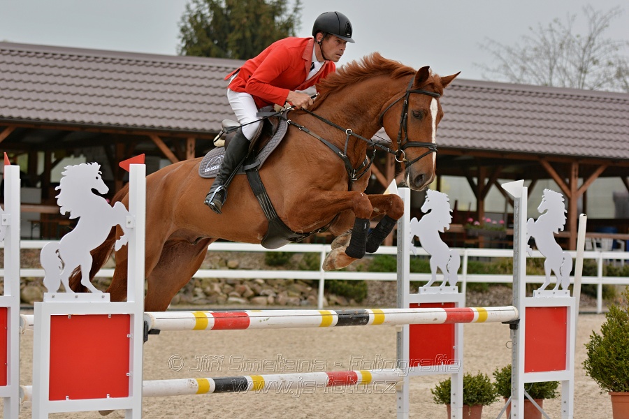 Skoková soutěž stupně „Z“