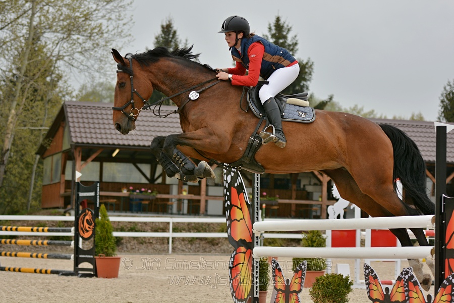 Skoková soutěž stupně „Z“