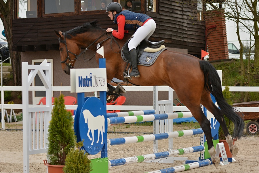 Skoková soutěž stupně „Z“