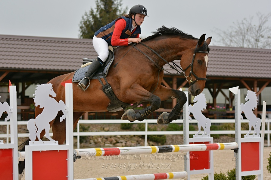 Skoková soutěž stupně „Z“