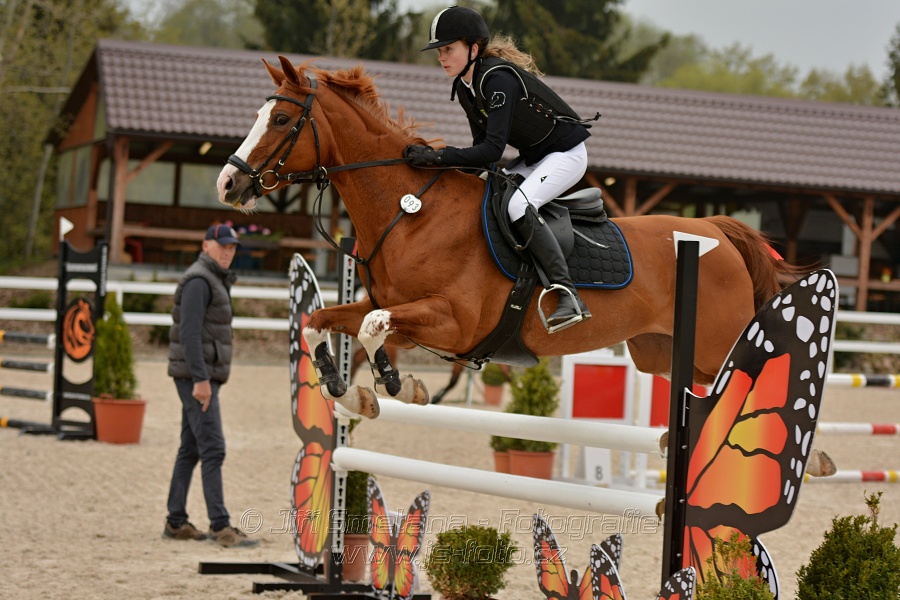 Skoková soutěž stupně „Z“