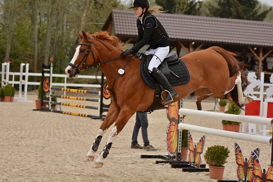 Skoková soutěž stupně „Z“