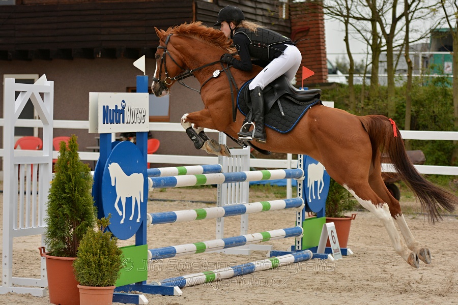 Skoková soutěž stupně „Z“