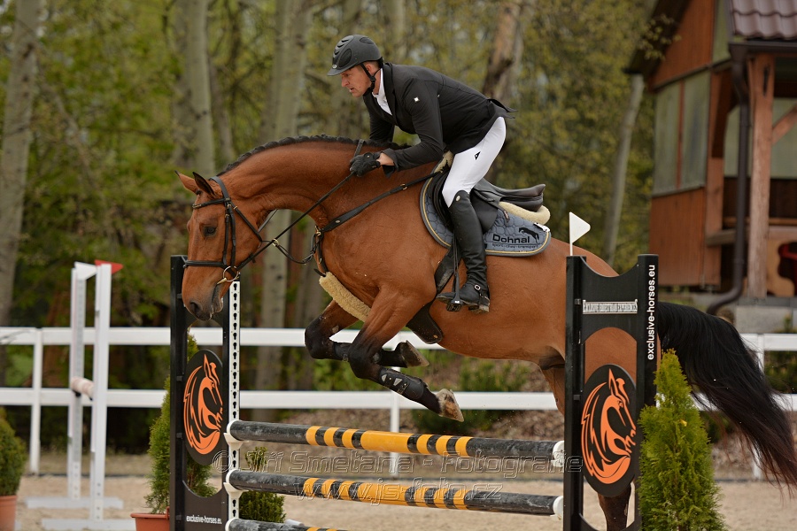 Skoková soutěž stupně „Z“