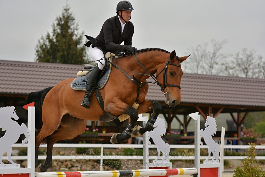 Skoková soutěž stupně „Z“