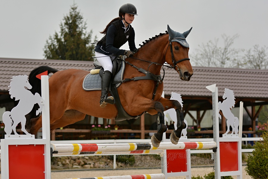 Skoková soutěž stupně „Z“