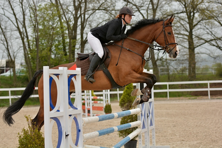 Skoková soutěž stupně „Z“