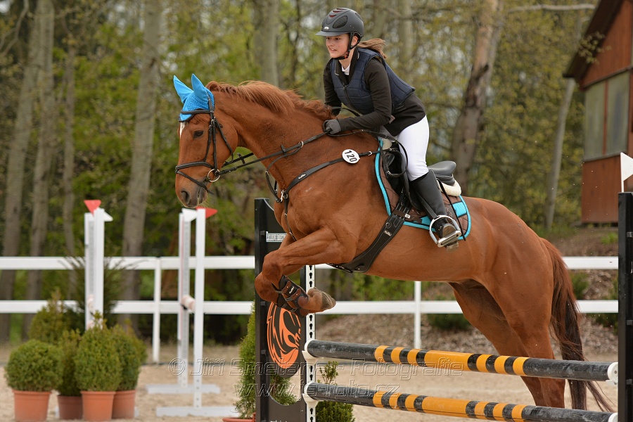 Skoková soutěž stupně „Z“