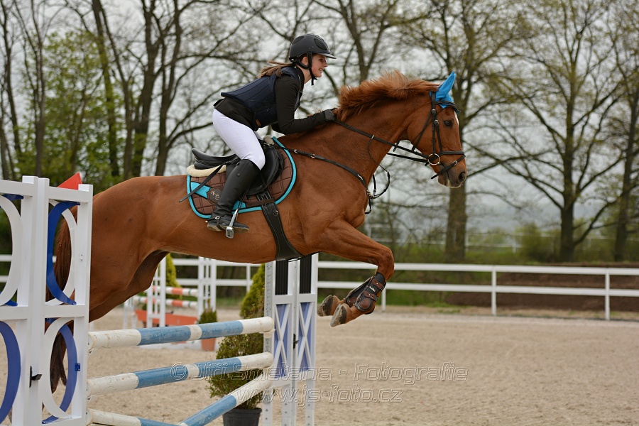 Skoková soutěž stupně „Z“