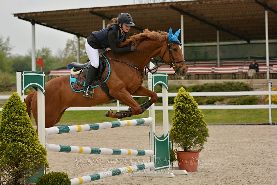 Skoková soutěž stupně „Z“