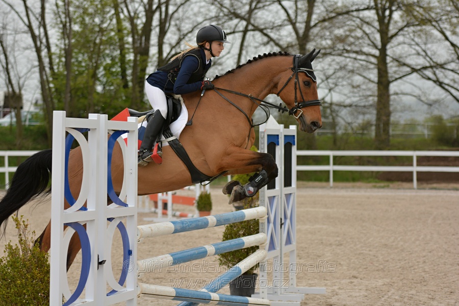 Skoková soutěž stupně „Z“