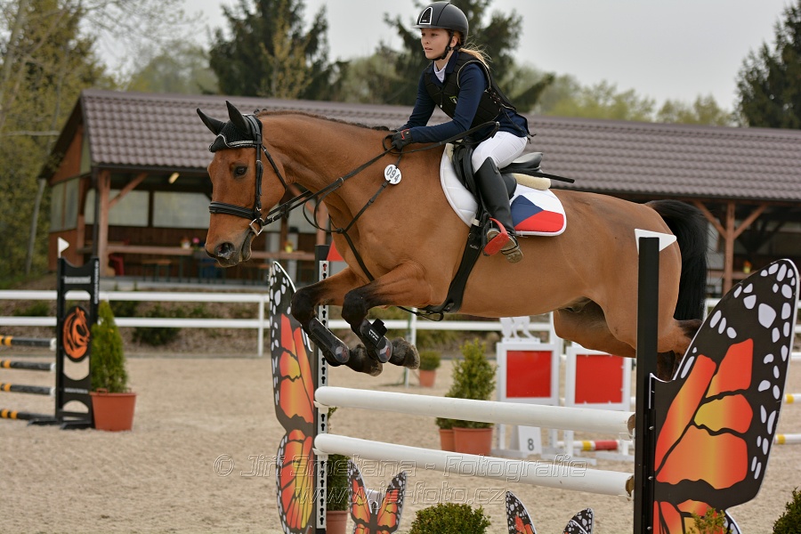 Skoková soutěž stupně „Z“