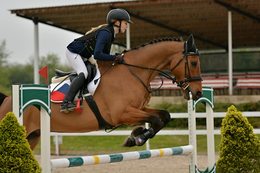 Skoková soutěž stupně „Z“