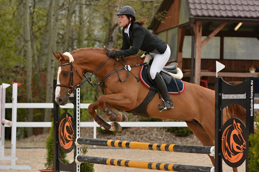 Skoková soutěž stupně „Z“