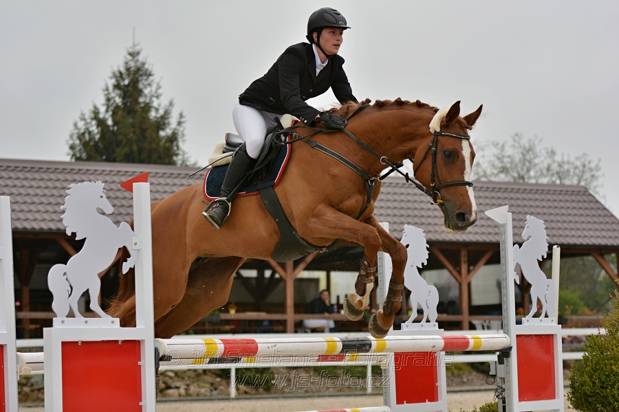 Skoková soutěž stupně „Z“