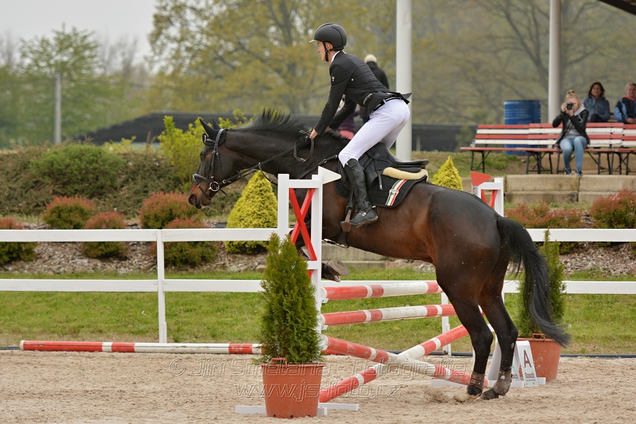 Skoková soutěž stupně „Z“