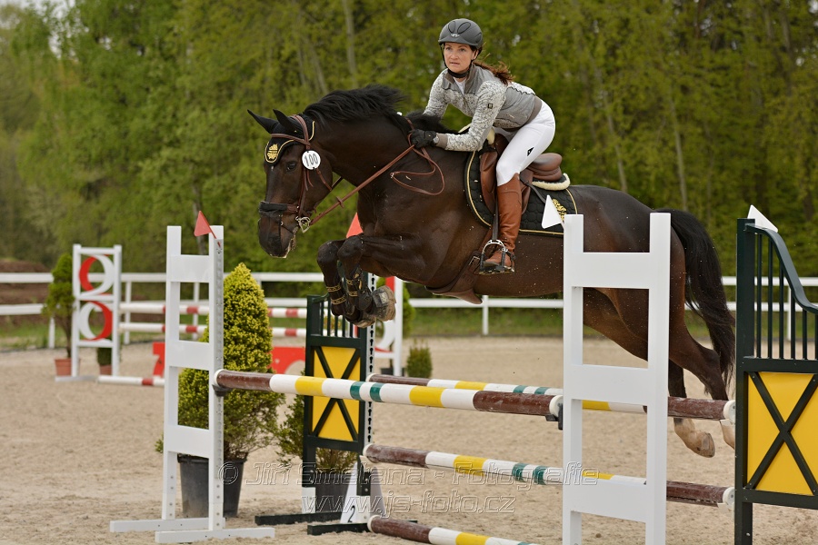 Skoková soutěž stupně „Z“