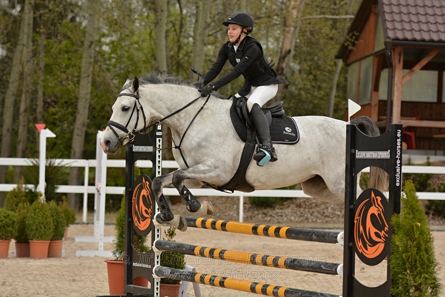 Skoková soutěž stupně „Z“