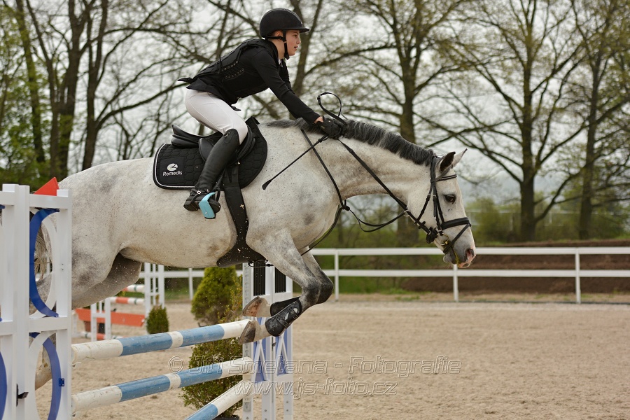 Skoková soutěž stupně „Z“