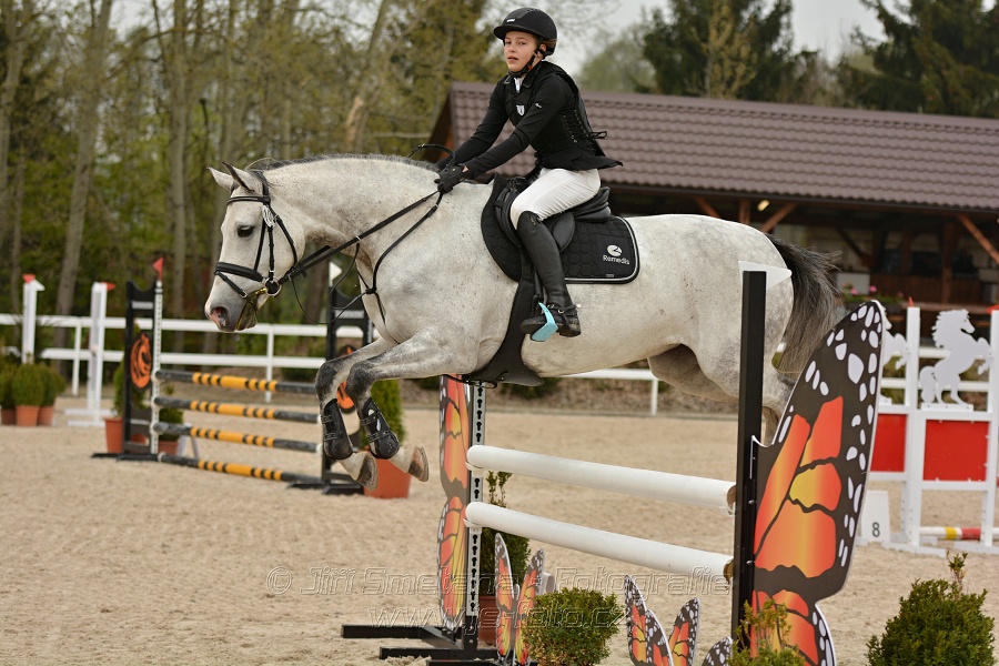 Skoková soutěž stupně „Z“