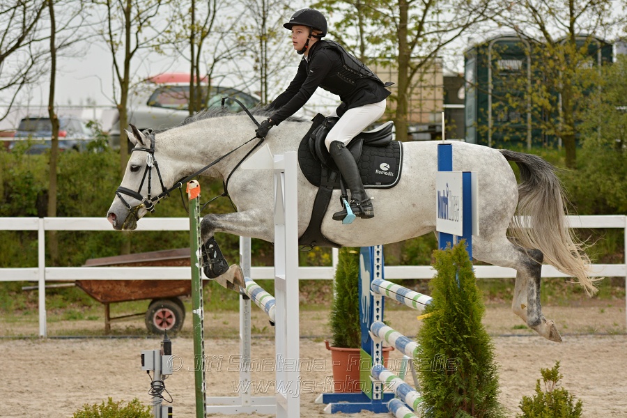 Skoková soutěž stupně „Z“