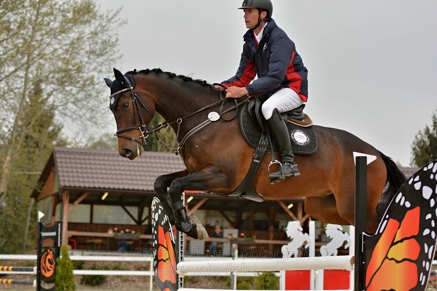 Skoková soutěž stupně „Z“