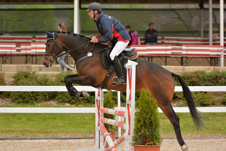 Skoková soutěž stupně „Z“