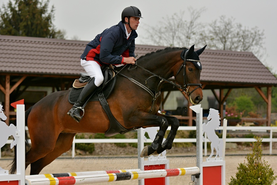 Skoková soutěž stupně „Z“