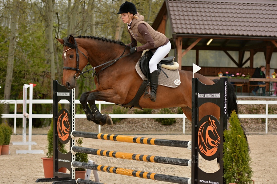 Skoková soutěž stupně „Z“