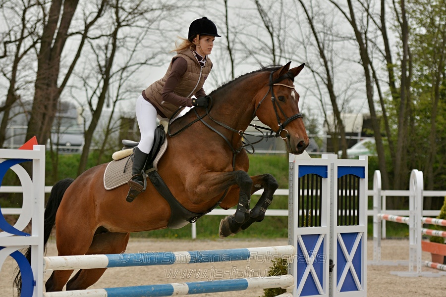 Skoková soutěž stupně „Z“