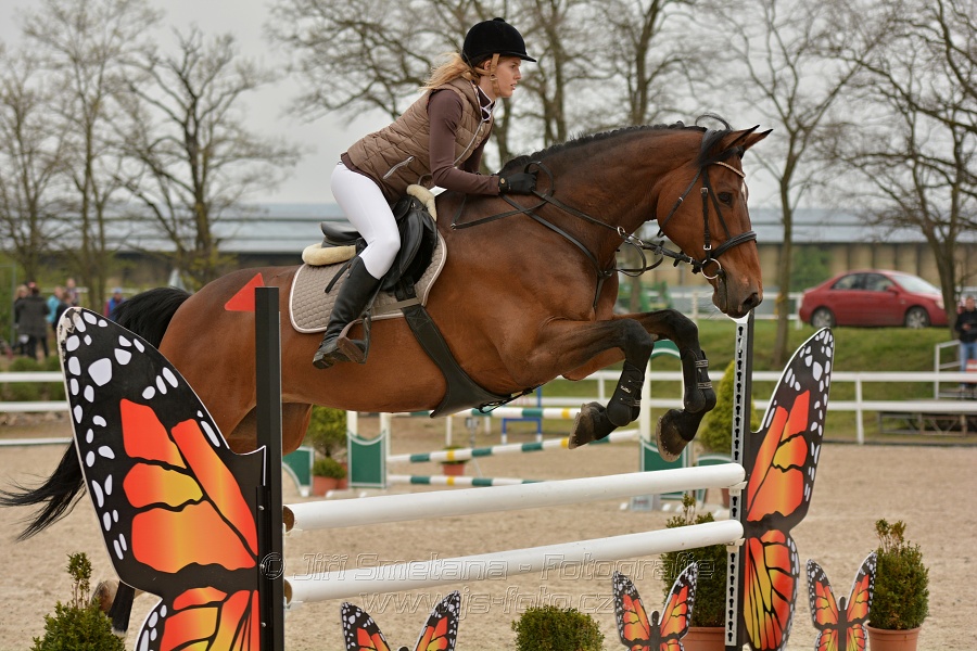 Skoková soutěž stupně „Z“