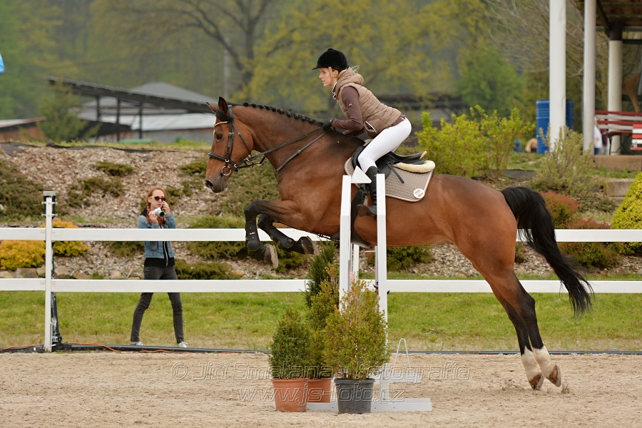 Skoková soutěž stupně „Z“