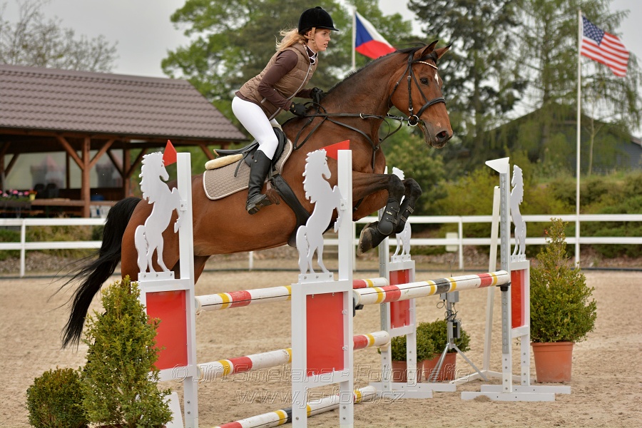 Skoková soutěž stupně „Z“